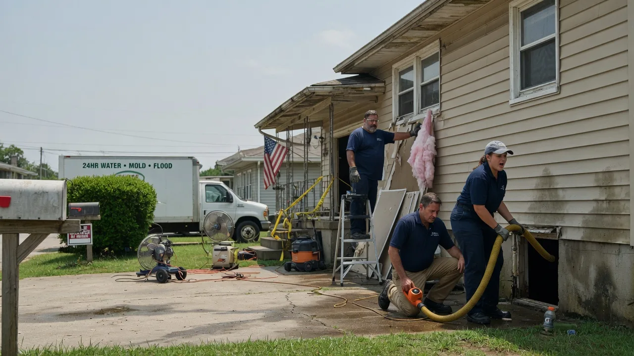 Water Damage Repair in Martin, PA near me